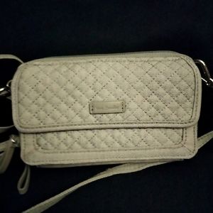 Vera Bradley crossbody wallet